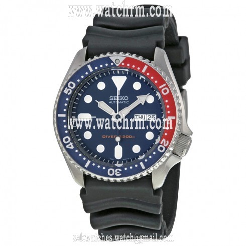 Seiko Divers Automatic Deep Blue Dial Men's Watch SKX009K1