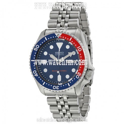 Seiko Divers Automatic Blue Dial Men's Watch SKX009K2