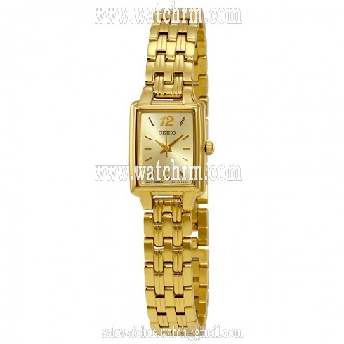 Seiko Dress Gold-tone Ladies Watch SXGL62