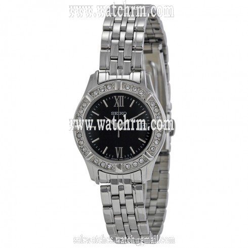 Seiko Dress Quartz Stainless Steel Ladies Watch SXDE45