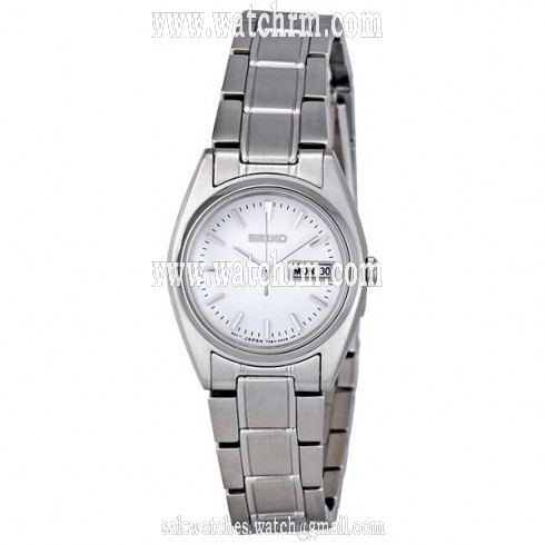 Seiko Dress Silver Dial Quartz Ladies Watch SXA129