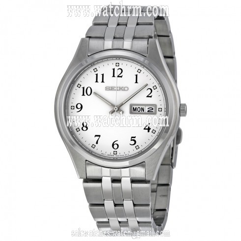 Seiko Dress Stainless Steel Men's Watch SGGA19