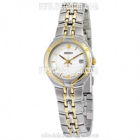 Seiko Dress Two-tone Ladies Watch SXD646