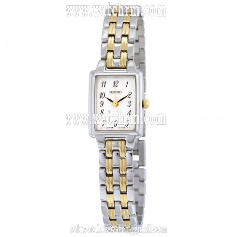 Seiko Dress Two-tone Ladies Watch SXGL61