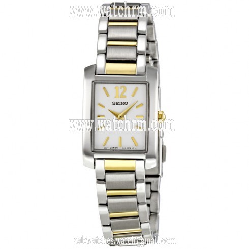 Seiko Dress White Dial Ladies Watch SUJG25