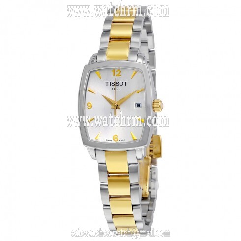 Seiko Everytime Silver Dial Two-tone Watch T0579102203700