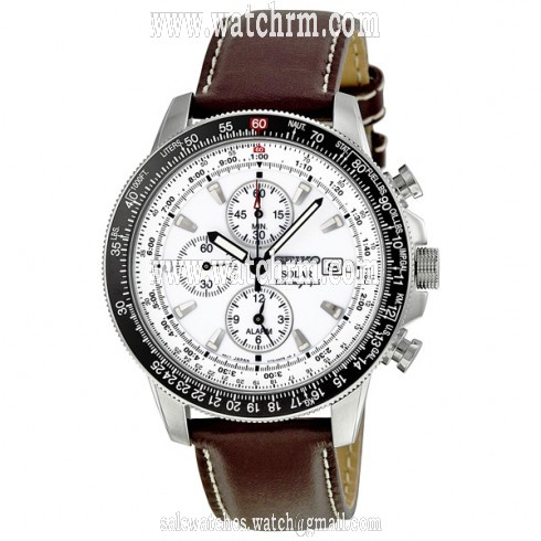 Seiko Flight Chronograph Solar Quartz Men's Watch SSC013P1