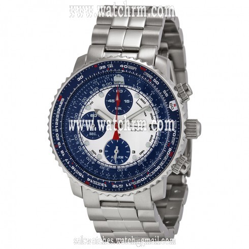 Seiko Flight Computer Chronograph Men's Watch SNA413