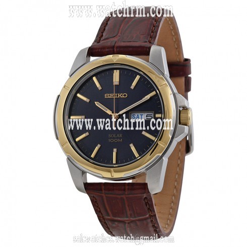Seiko Functional Solar Men's Watch SNE102