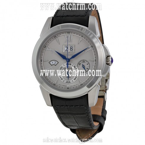 Seiko Kinetic Multi-Function Black Dial Black Ion-plated Men's Watch SNP107
