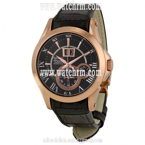Seiko Kinetic Premier  Men's Watch SNP036