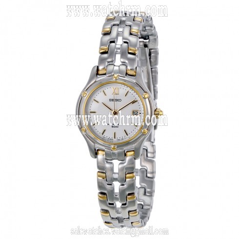 Seiko Le Grand Sport Two-tone Ladies Watch SXE586