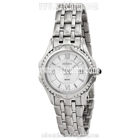 Seiko Le Grand Sport White Dial Ladies Watch SXDC35