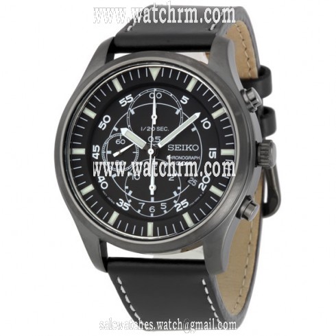 Seiko Military Men's Chronograph Watch SNDA21P1