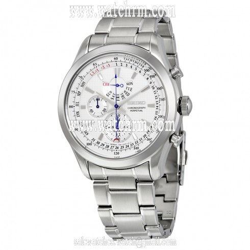 Seiko Neo Classic White Dial Stainless Steel Men's Watch SPC123P1