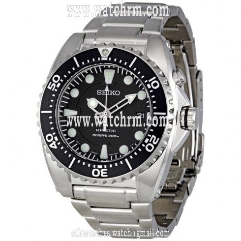 Seiko Prospex Kinetic 200 Meter Dive Men's Watch SKA371