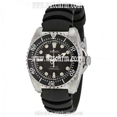 Seiko Prospex Kinetic Diver Men's Watch SKA413