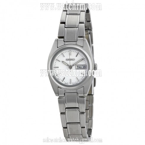 Seiko Silver Dial Dress Ladies Watch SXA117