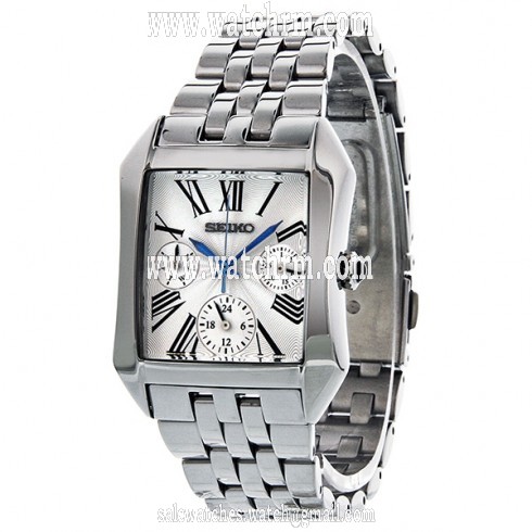 Seiko Silver GMT Ladies Watch SKY737