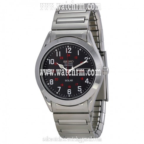Seiko Solar Expansion Bracelet Men's Watch SNE179