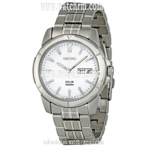 Seiko Solar Men's Watch SNE091