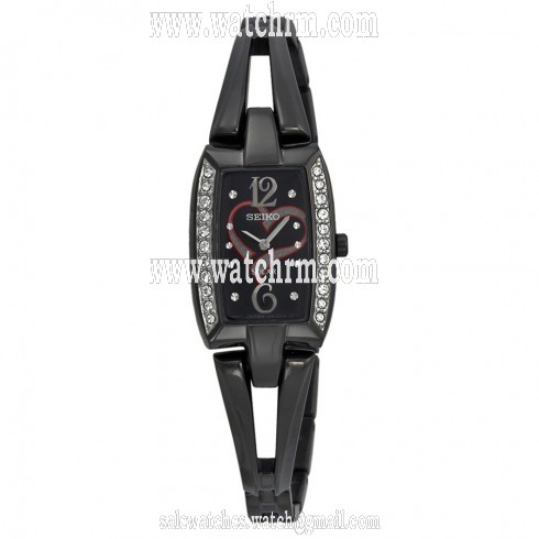 Seiko Solar Tressia Solar Powered Crystal Ladies Watch SUP089