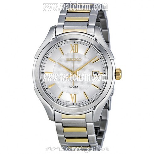 Seiko Sport Light Blue Dial Stainless steel Men's Watch SGEF71