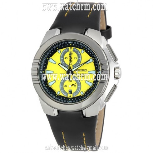 Seiko Sports Men's Chronograph Watch SNN149P1
