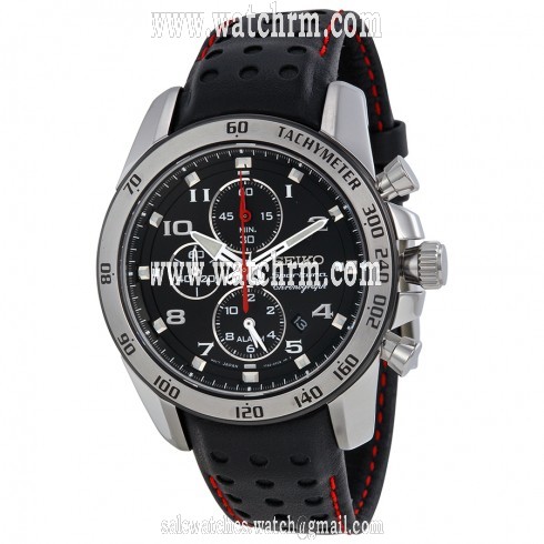 Seiko Sportura Chronograph Alarm Men's Watch SNAE65