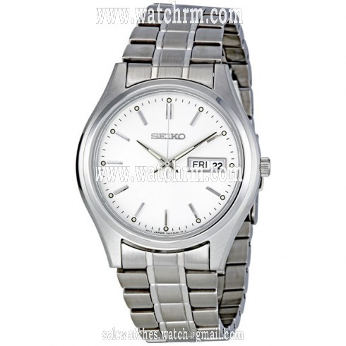 Seiko Stainless Steel Link Men's Watch SGGA09
