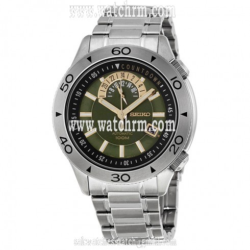 Seiko Superior Automatic Green Dial Stainless Steel Men's Watch SSA179