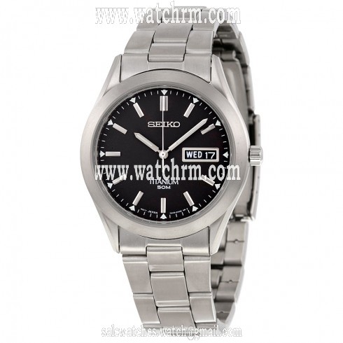 Seiko Titanium Men's Watch SGG707