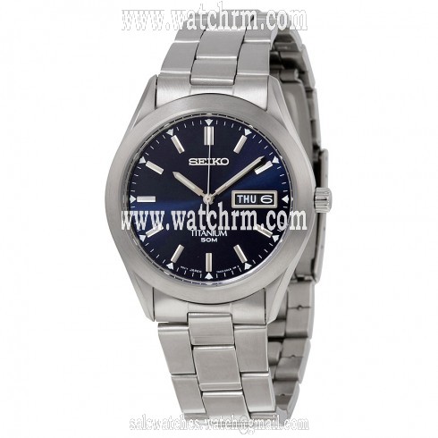 Seiko Titanium Men's Watch SGG709