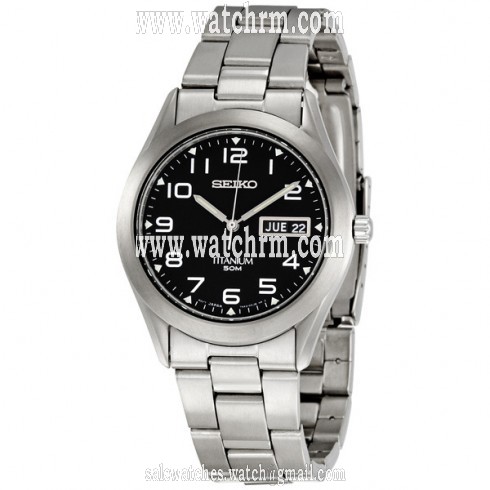 Seiko Titanium Men's Watch SGG711