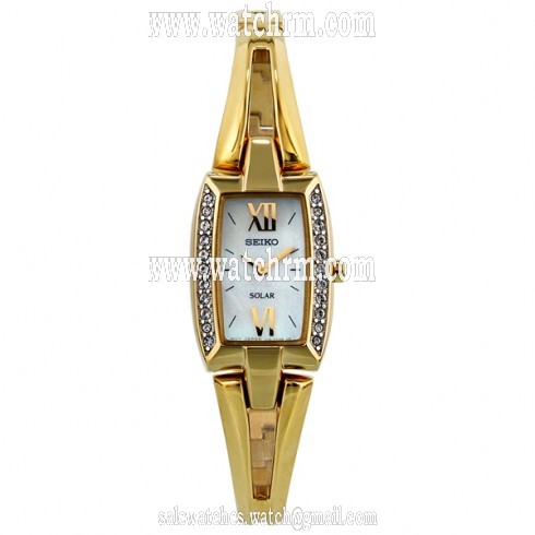 Seiko Tressia Ladies Gold-tone Watch SUP086
