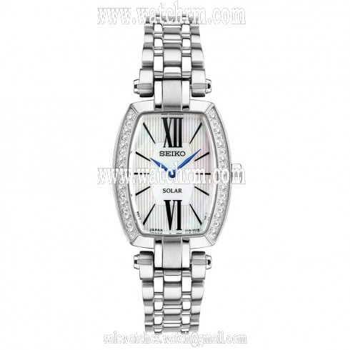 Seiko Tressia Mother of Pearl Dial Stainless Steel Ladies Watch SUP283