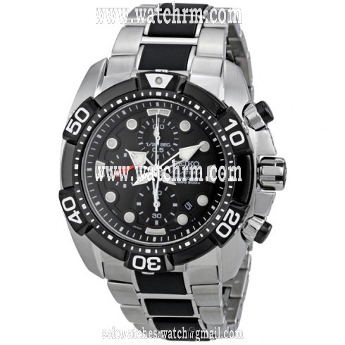 Seiko Velatura Dive Chronograph Men's Watch SNDA59