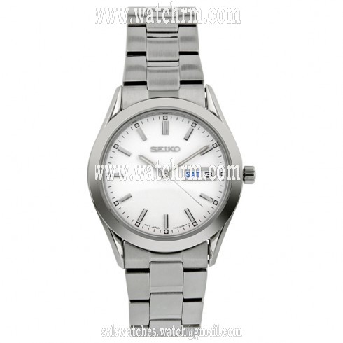 Seiko White Dial Men's Watch SGGA21