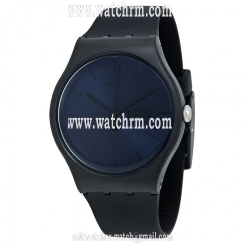Swatch Black Rebel Men's Watch SUOB702