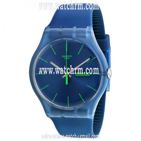 Swatch Blue Rebel Men's Watch SUON700