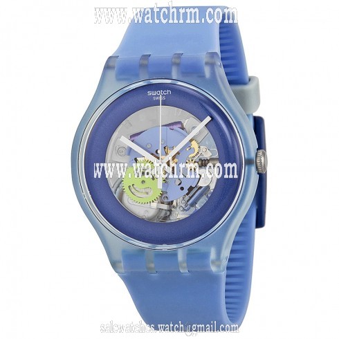 Swatch Cool Me Skeleton Unisex Watch SUOS100