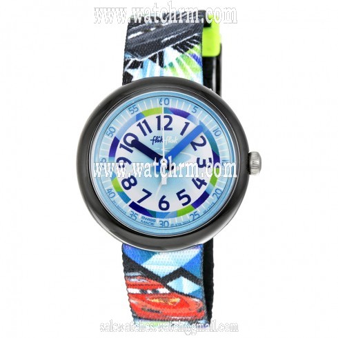 Swatch Disney Cars Rapid Racing Watch ZFLNP022