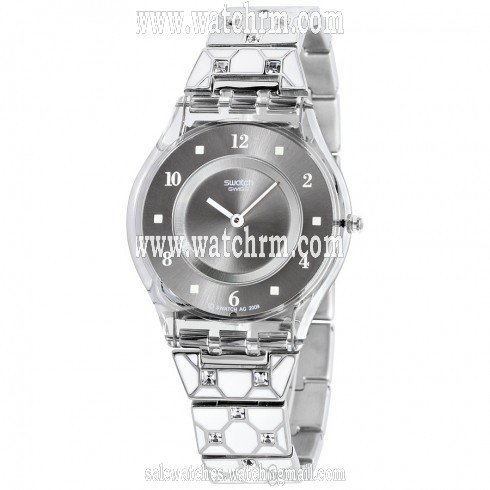 Swatch Elegantly Framed Ladies Watch SFK356G