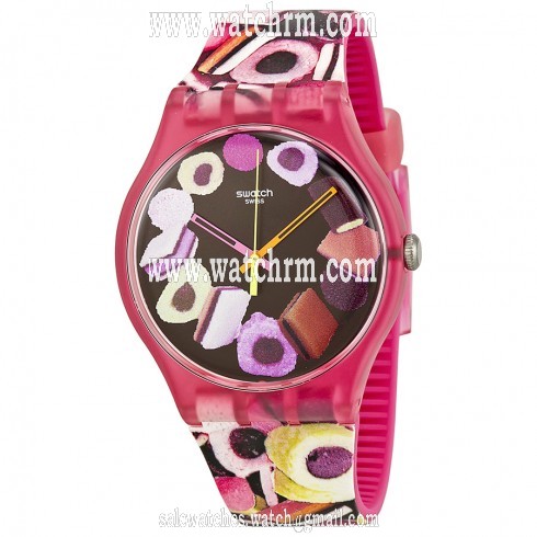 Swatch Lekker Ladies Watch SUOP102