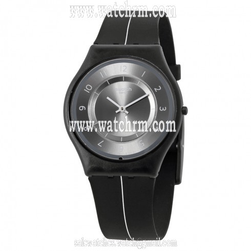 Swatch  My Silver Black Ladies Casual Watch SFB145