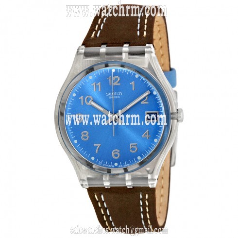 Swatch Originals Gents Blue Choco Watch GM415