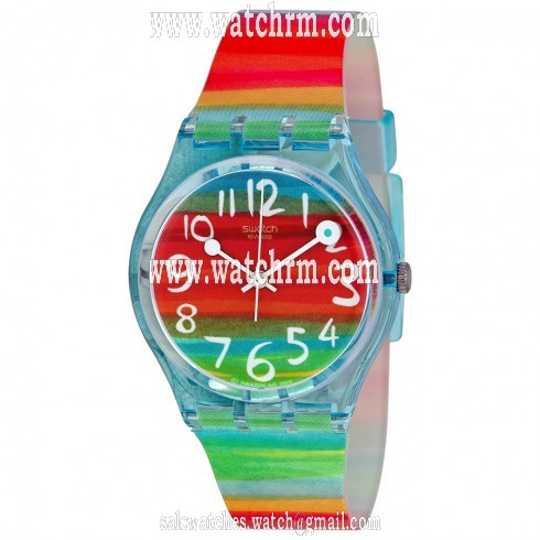 Swatch Originals Gents Color The Sky Watch GS124