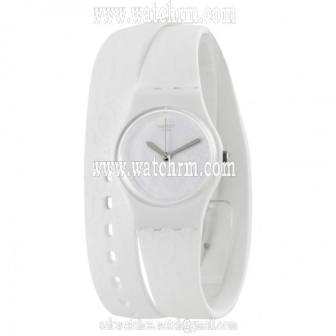 Swatch Sangallo White Dial Ladies Quartz Watch White