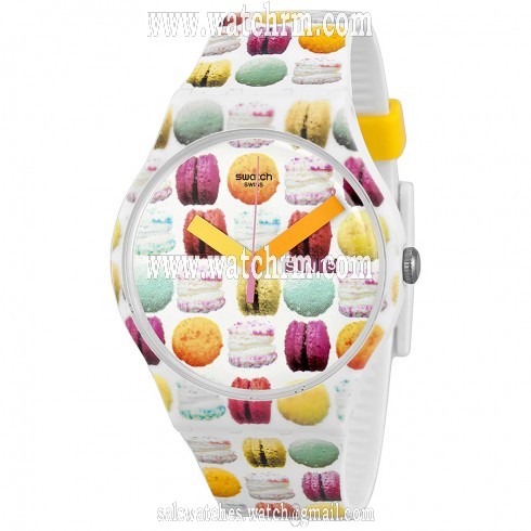 Swatch Sweet Explosion Ladies Watch SUOW707