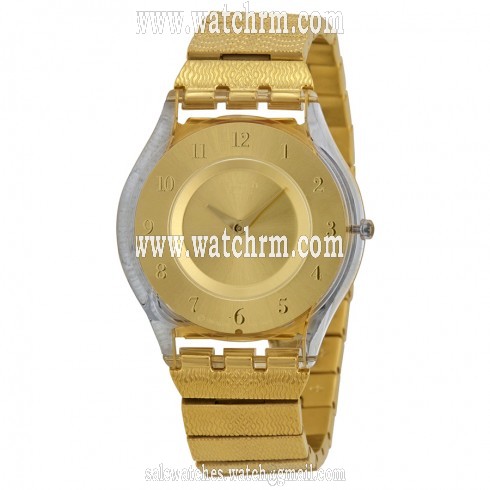 Swatch Warm Glow Ladies Watch SFK355G